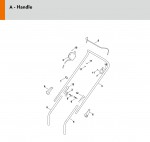 Stihl RMA 443.0 Cordless Lawn Mowers Spare Parts